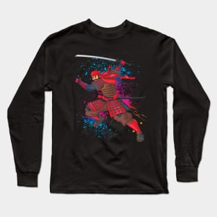 Red Ronin Long Sleeve T-Shirt